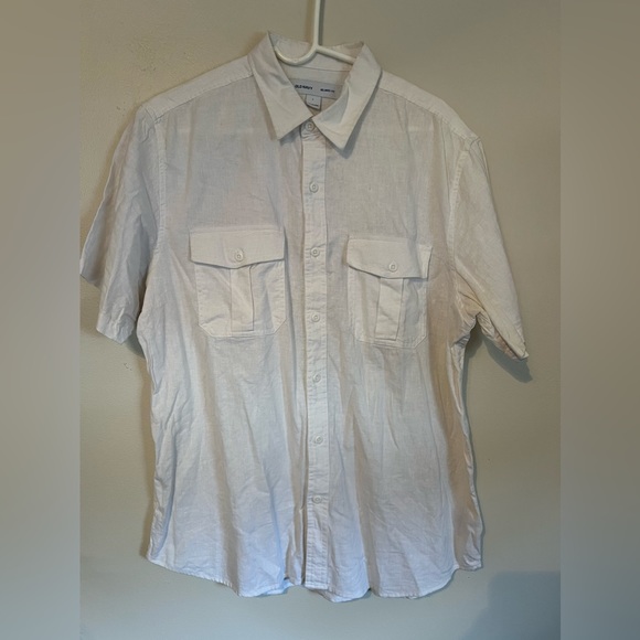 NEW W/O TAG | Men’s Relaxed Fit Old Navy Double Pocket Shirt - Picture 1 of 3